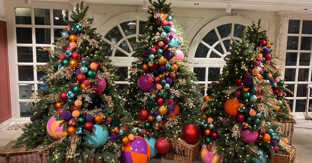 Fortnum & Mason」でクリスマスショッピング。｜Melina