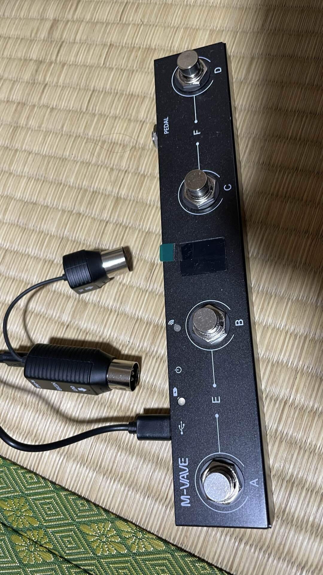 MIDIフットスイッチ｜診察日誌2 / This is 猪股ヨウスケ