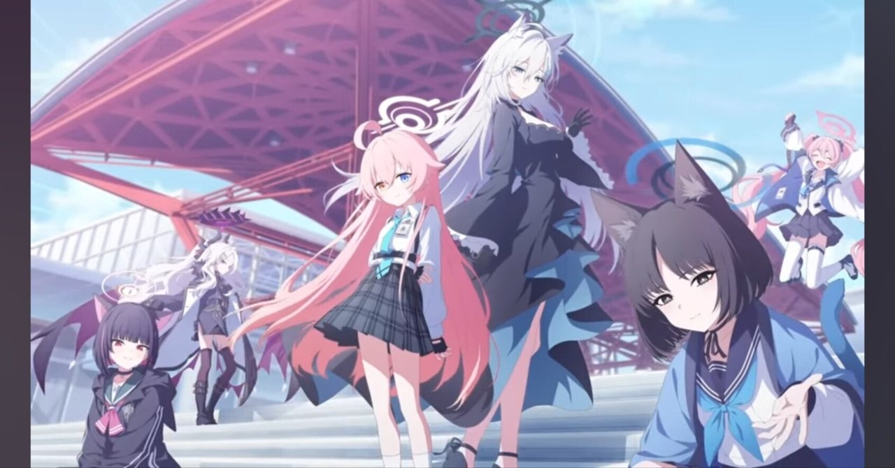 ブルアカ】ふぇすPVをゆっっくり見る|ぬるまゆ ブルアカ】ふぇすPVをゆっっくり見る|ぬるまゆ