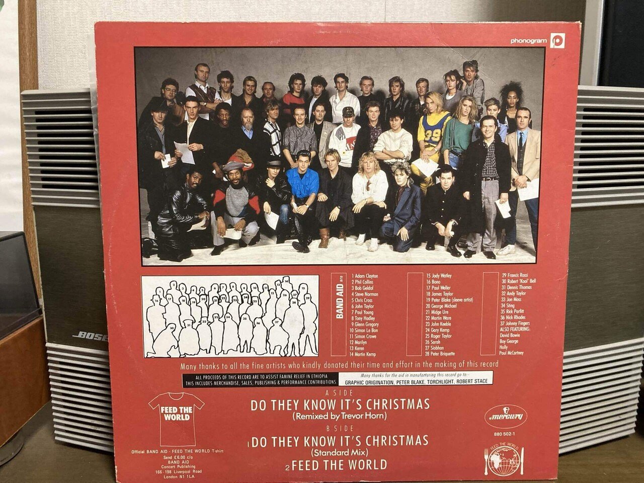 音楽80s自分史 051 「Band Aid／Do They Know It's Christmas
