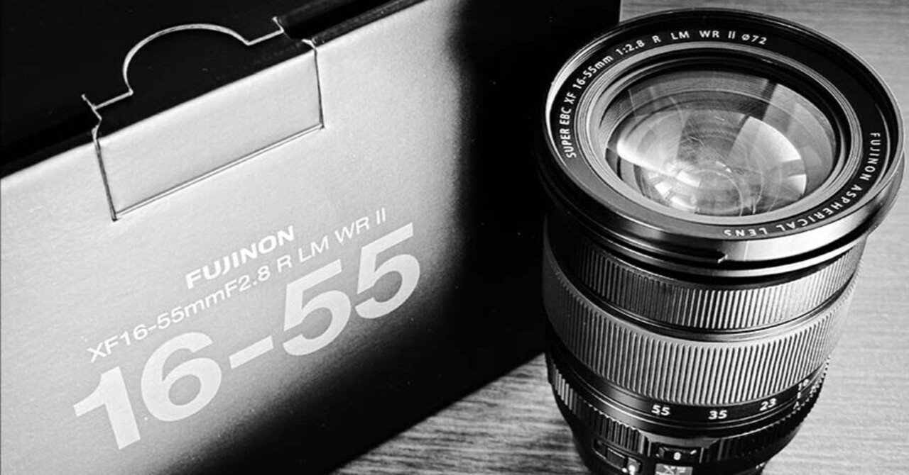 FUJINON XF16-55mm F2.8 R LM WR II｜borichan | 旅するカメラ