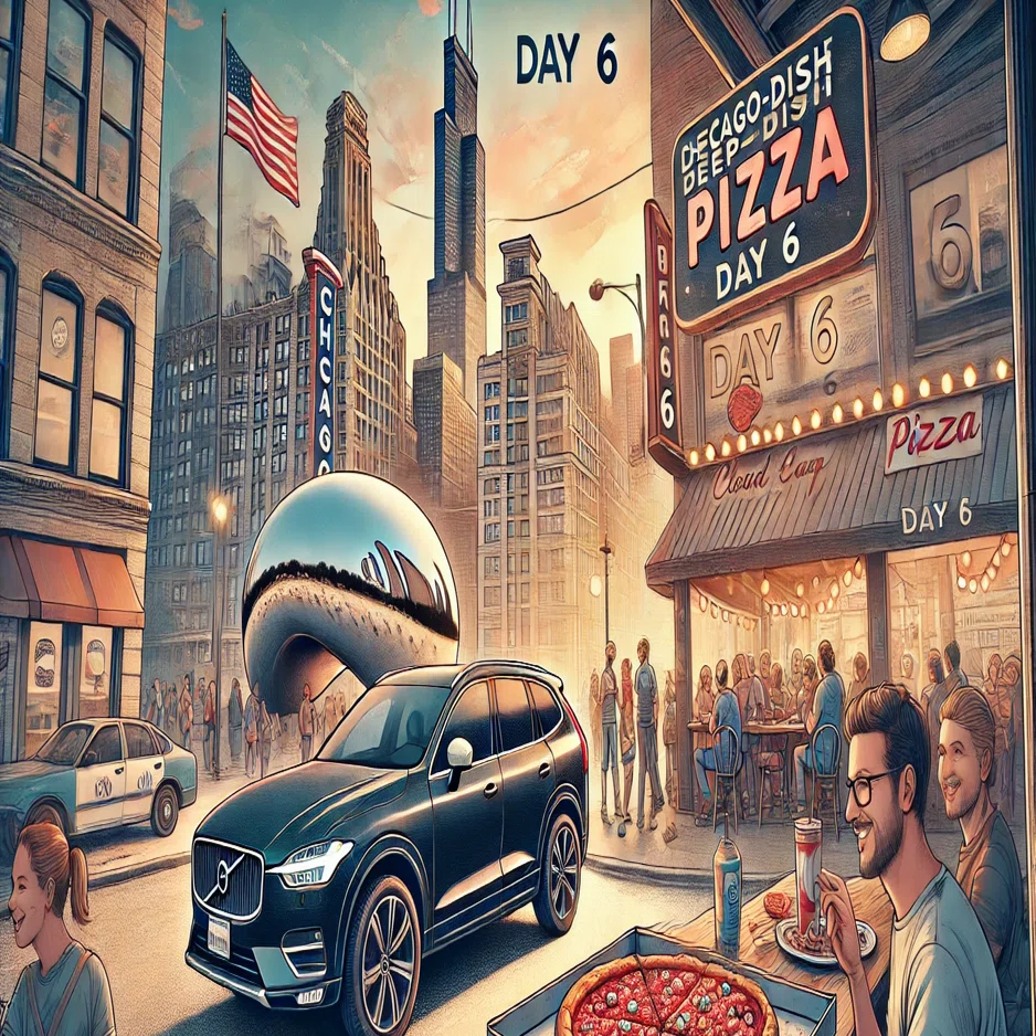 レンタカーで行く一週間アメリカ横断の旅！その9：Day6 元祖