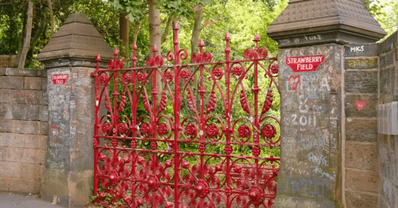 🏰Strawberry Fields Forever🏰｜naho-21