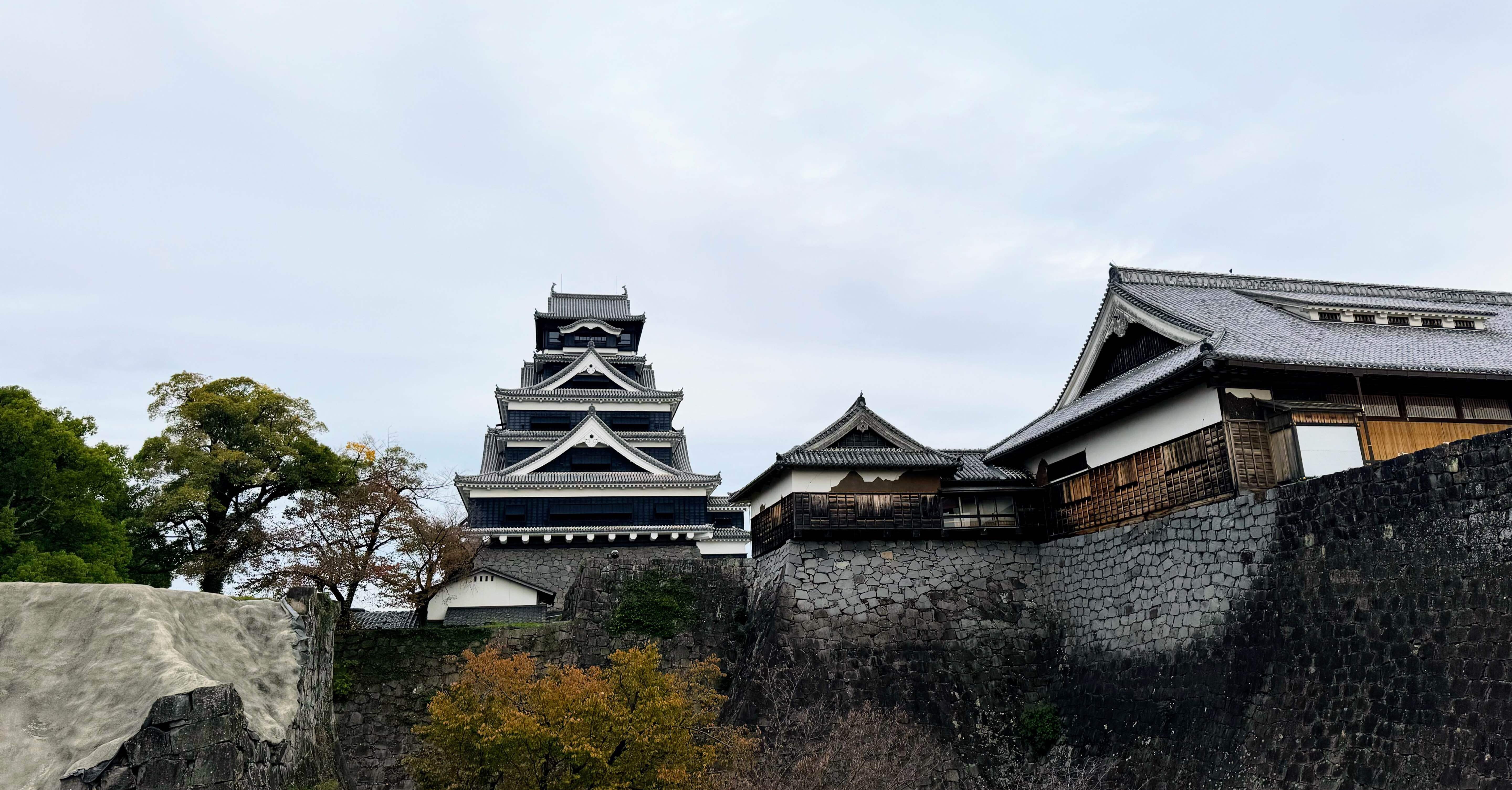 熊本城で父に贈る一枚｜🏯ONE STATION HOTEL KUMAMOTO🏨天外天ラーメン