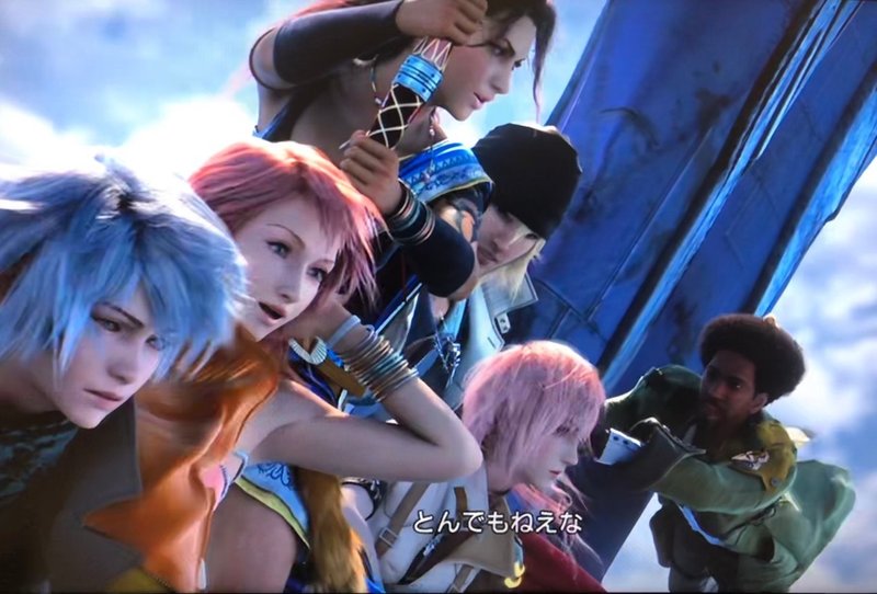 Ff13レビュー 実はかなり好き 本音 変なキャラだらけの寒い物語だと認めるが 赤い猫 Note