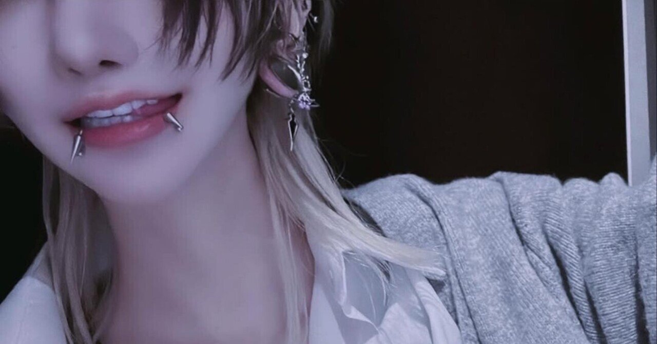 12/24💜ゆきむら。さんの‪ピアス／ 【深夜雑談】 完全寝落ち専用‬