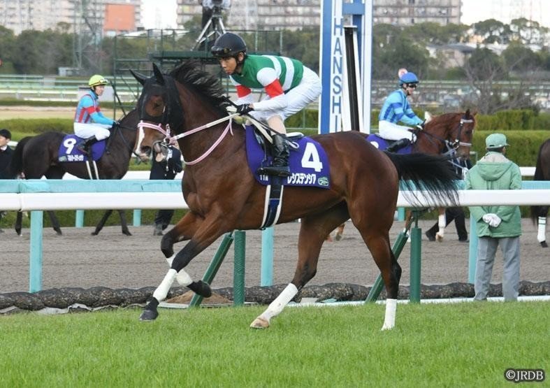 阪神ジュベナイルフィリーズ 優勝馬 レシステンシア｜JRDB 競馬