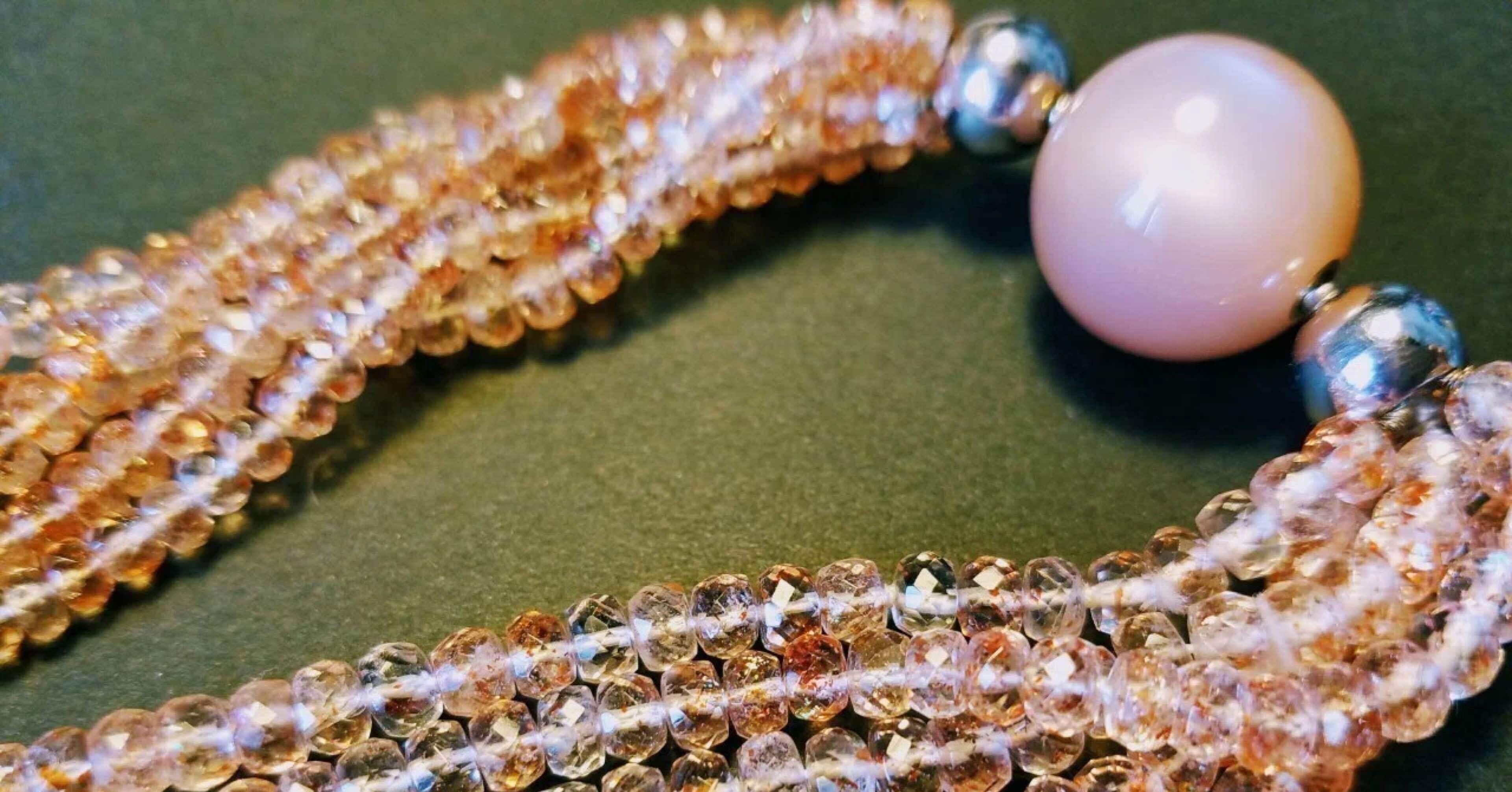 数珠ブレスレットが切れたときの修理やゴム交換を自分で挑戦して