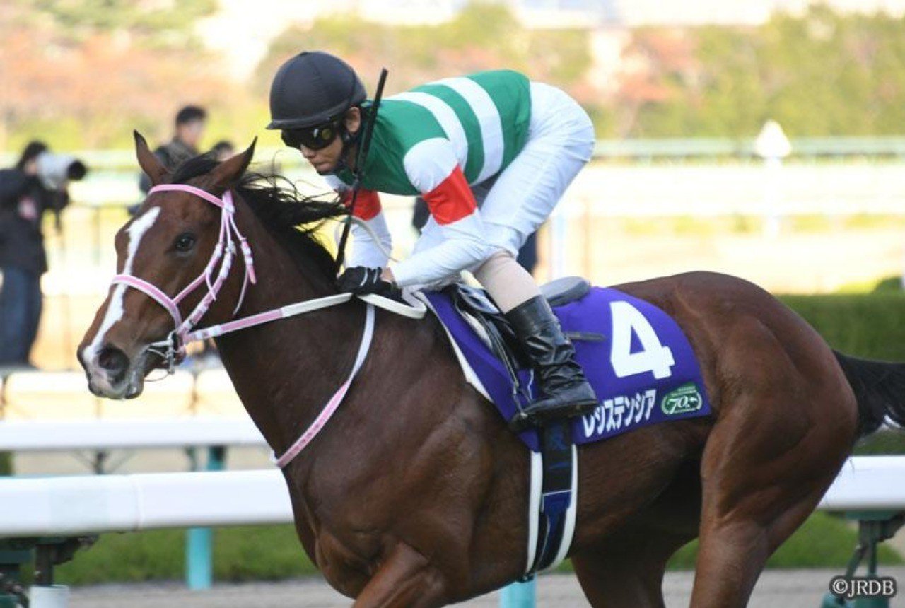 阪神ジュベナイルフィリーズ 優勝馬 レシステンシア｜JRDB 競馬