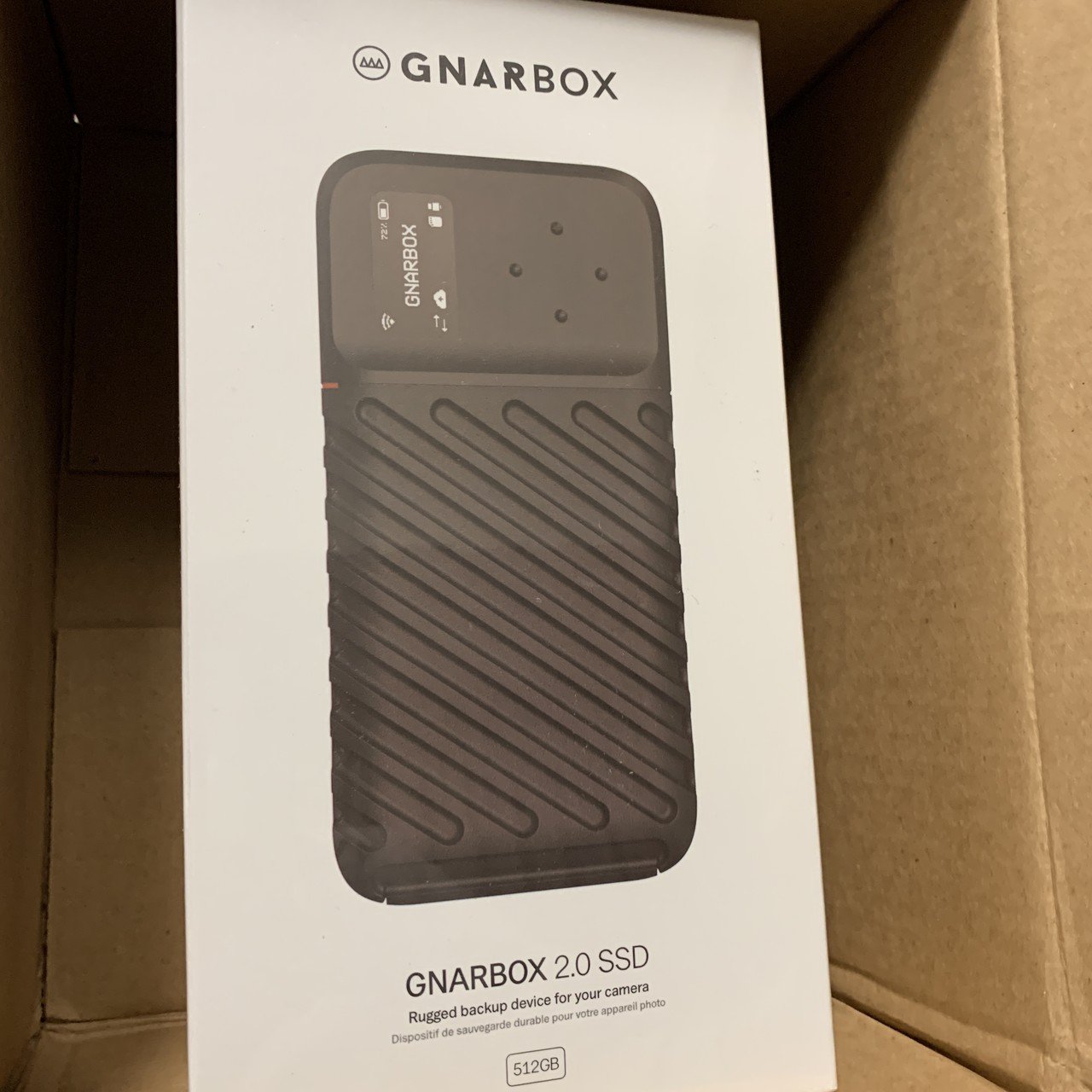 GNARBOX 2.0 SSD 256GB メディアバックアップ 一眼レフ gnarbox 2.0 SSDの話｜斎藤 朱門 (Shumon Saito) / Landscape