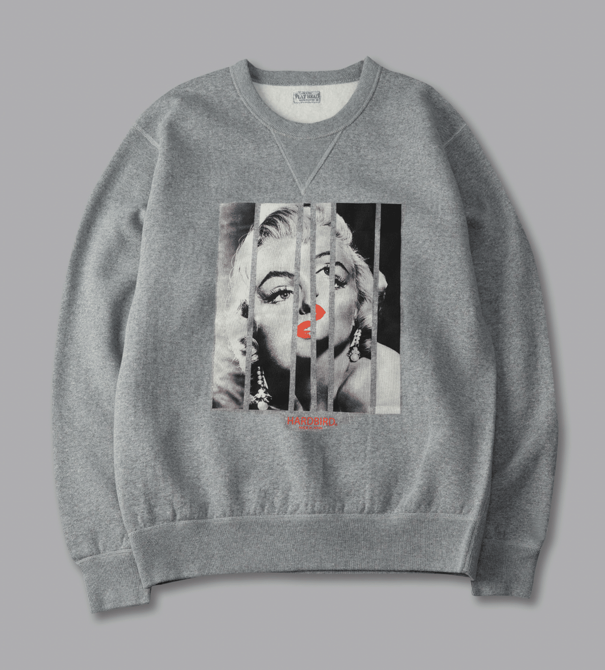 激レア商品。フラットヘッドイベント限定モンローロンT