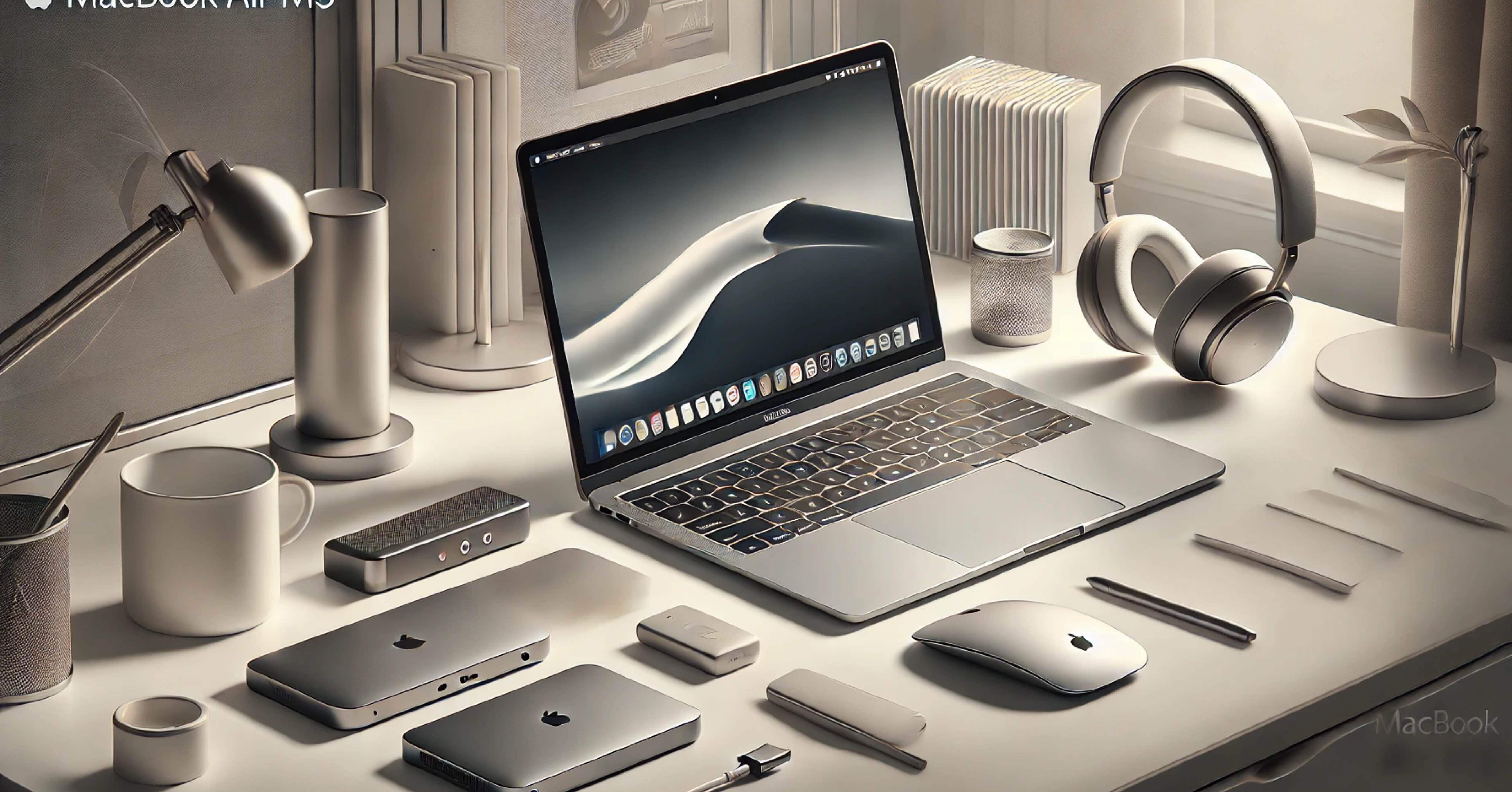 MacBook Air M3を購入後におすすめの周辺機器｜あかうさ📸