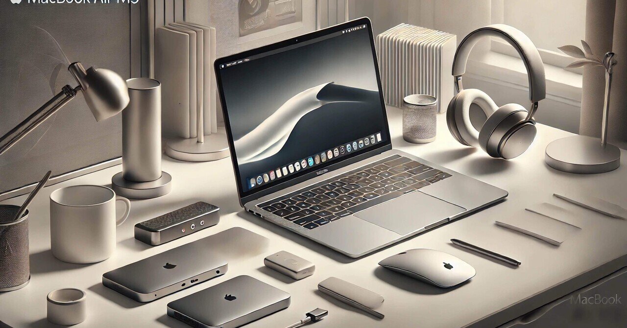 安い MacBook Air M3を購入後におすすめの周辺機器｜あかうさ📸 周辺機器