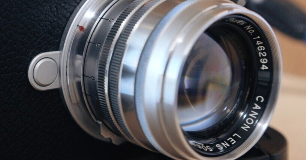Canon Lens (Serenar) 50mm F1.8 Ⅰ｜tatsumine
