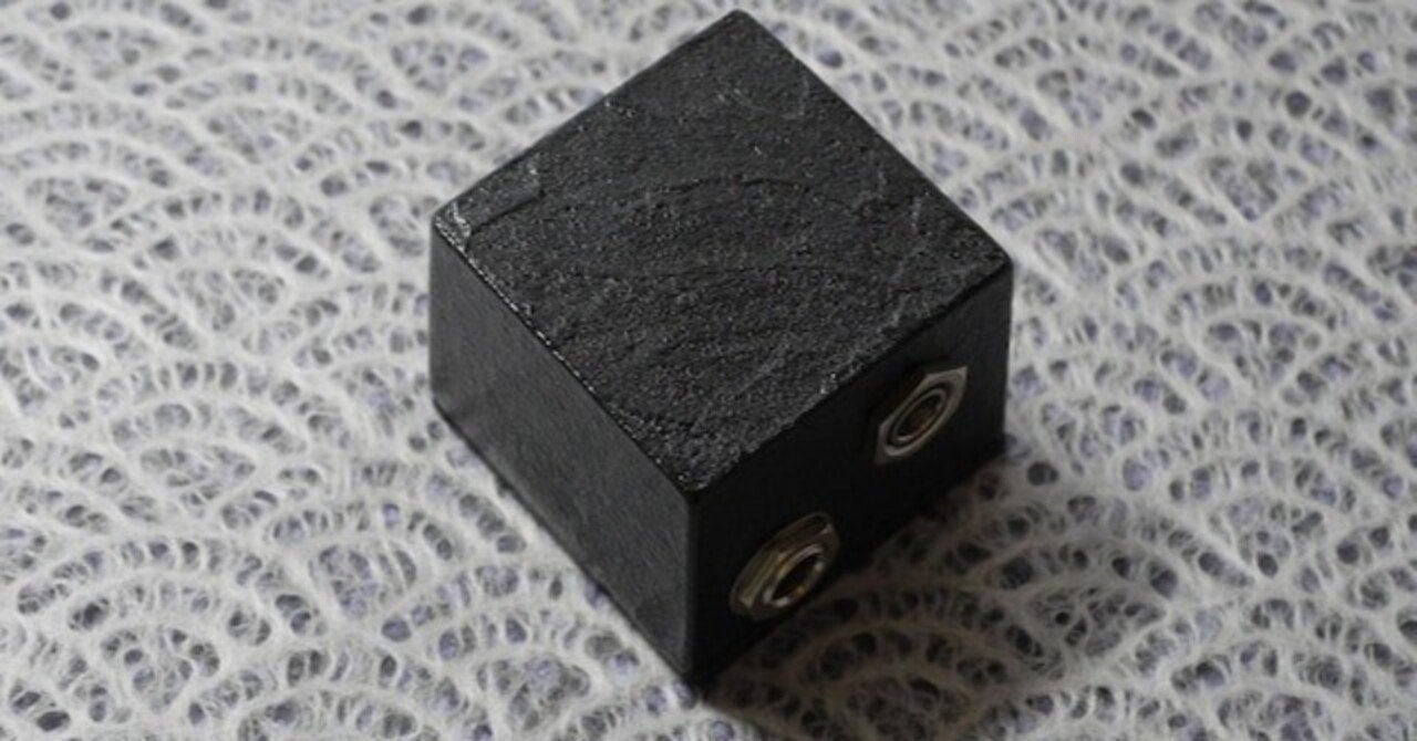 南部鉄器バッファー黒匣-KUROHAKO-で、楽器の音色をもっと豊かに｜kgr