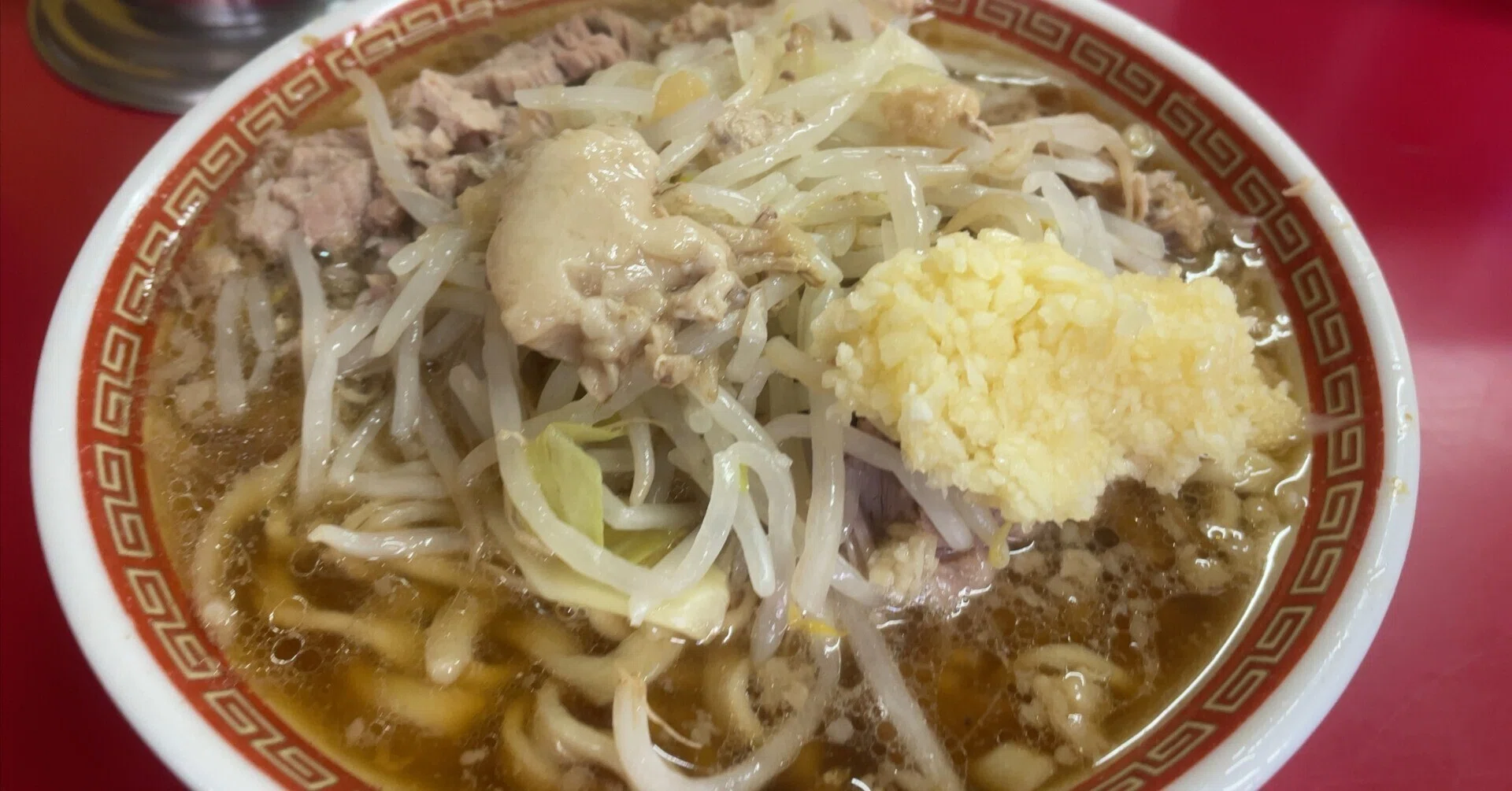 ラーメン二郎 目黒店 24/12/20｜10yen