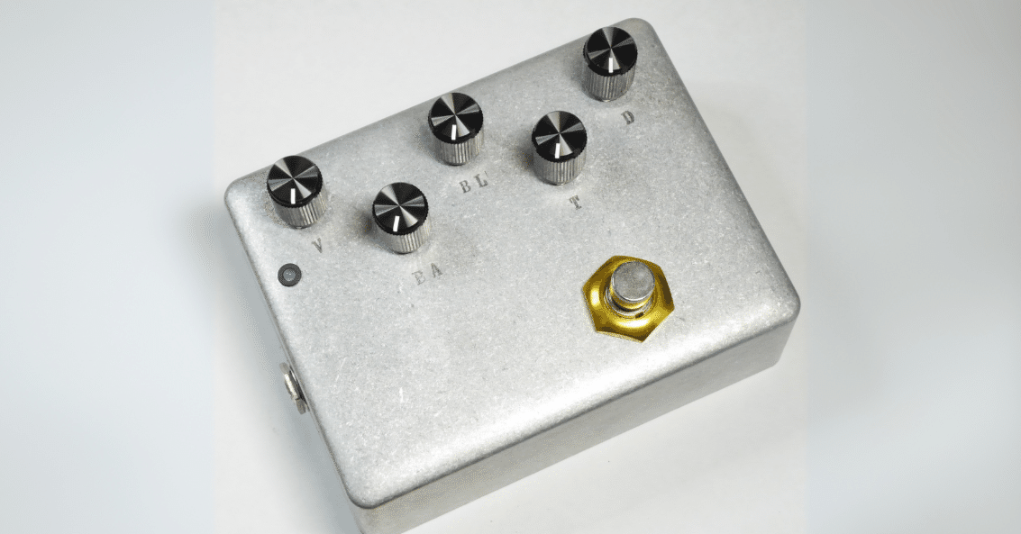 ベース KGRharmony Bass Drive BASS DRIVE ベース用 歪み＆プリアンプ《AL STANDARD》 | kgr