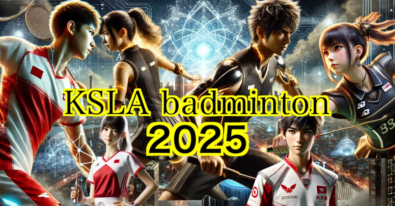 KSLA概論｜KSLA badminton