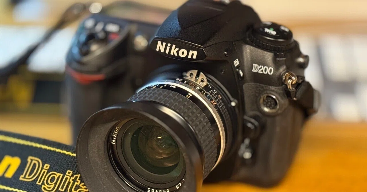 ✨名機✨Nikon D200✨デジタル一眼レフ✨初心者〜上級者まで