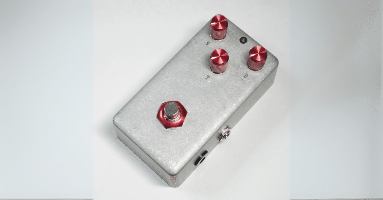KNIGHT 2000 Distortion!!! RATタイプディストーション ローゲインでも使えるディストーションRed Mouseのご紹介!|kgr