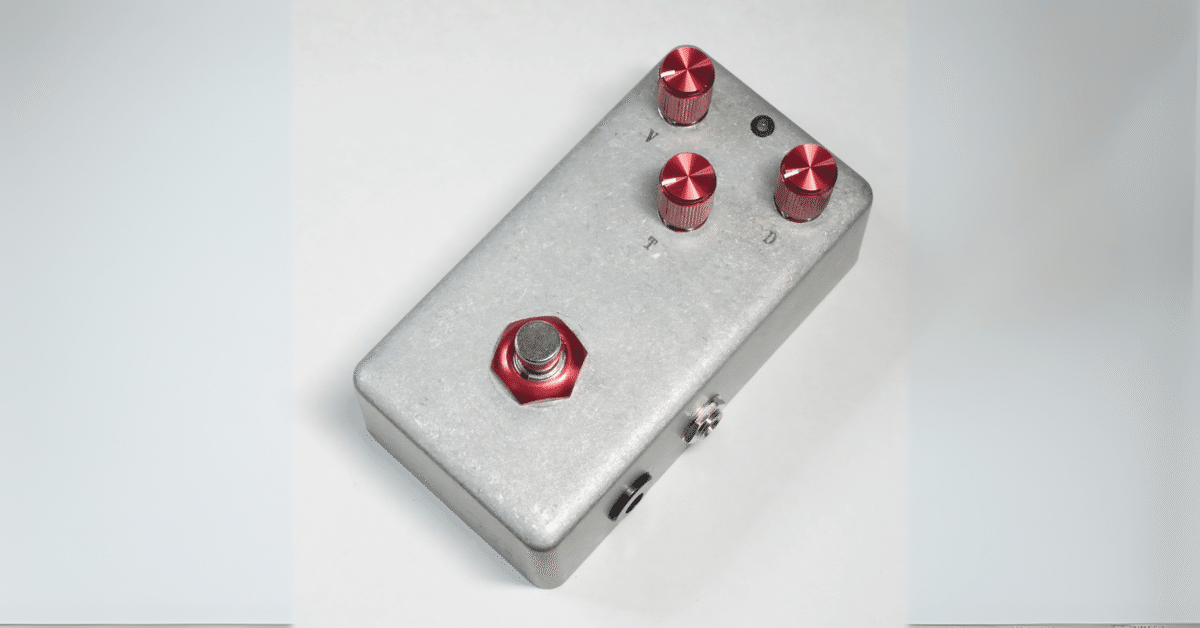 ローゲインでも使えるディストーションRed Mouseのご紹介！｜kgr