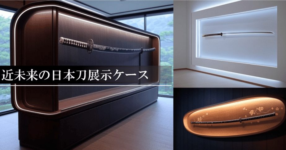 近未来の日本刀展示ケース｜刀箱師の日本刀ブログ 中村圭佑