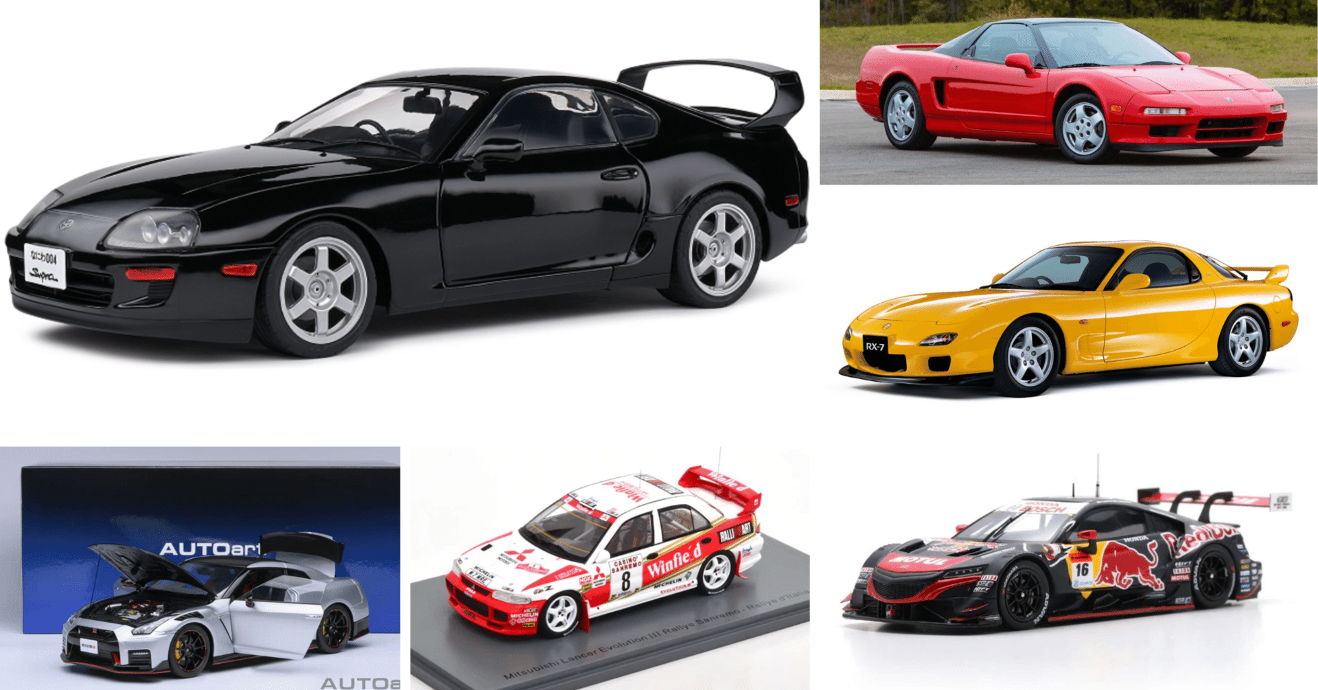 海外ミニカーブランドから発売された日本車｜山本英貴/hidexxxxx