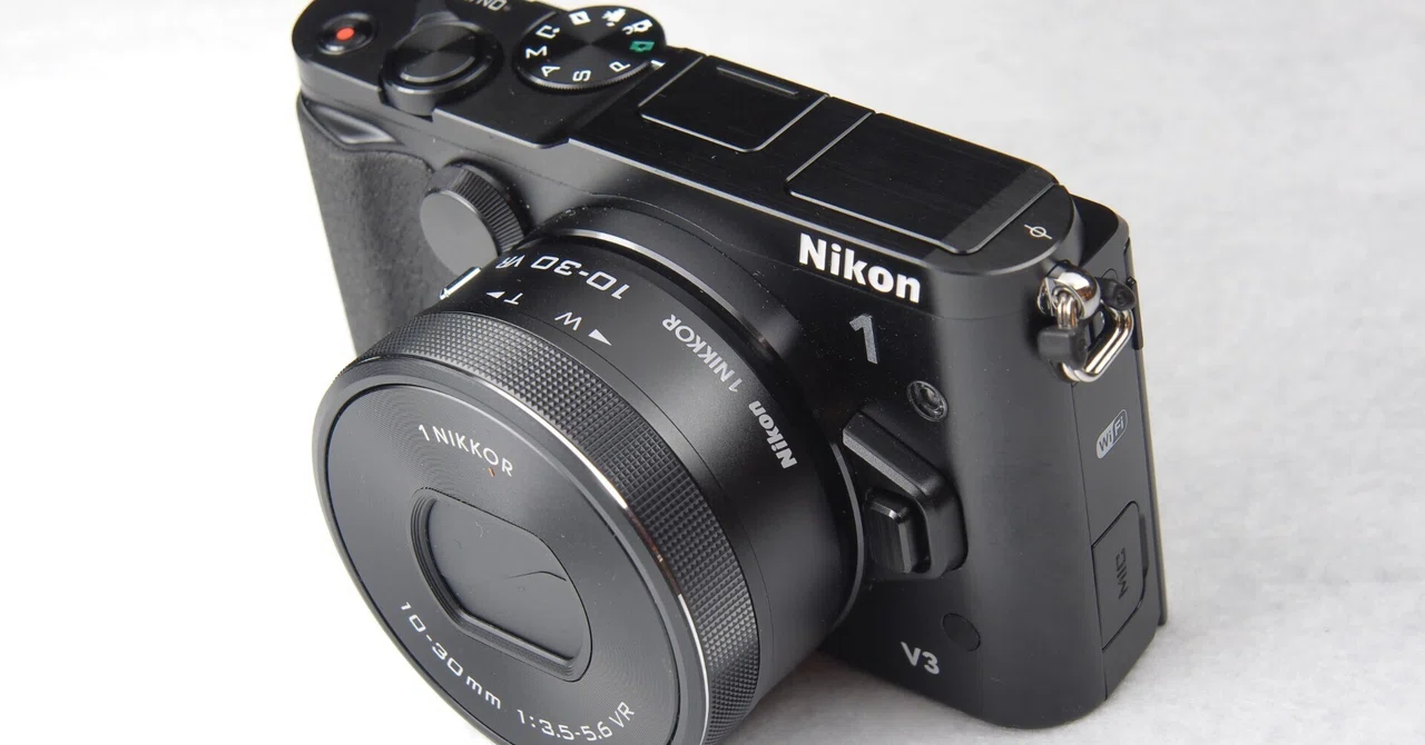 思い出デジカメ『Nikon1V3』｜思い出デジカメ