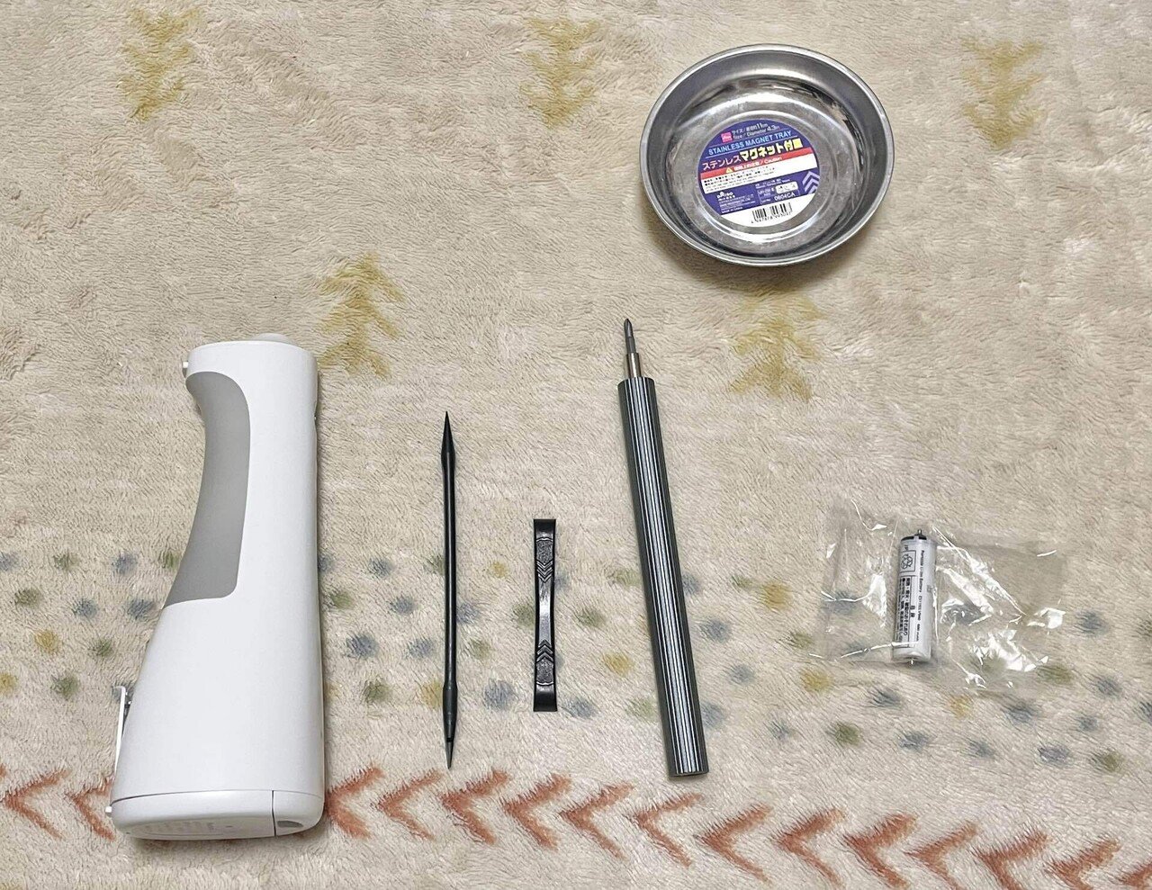 パナソニック ジェットウォッシャー充電池交換してみた｜matsuchan_jp