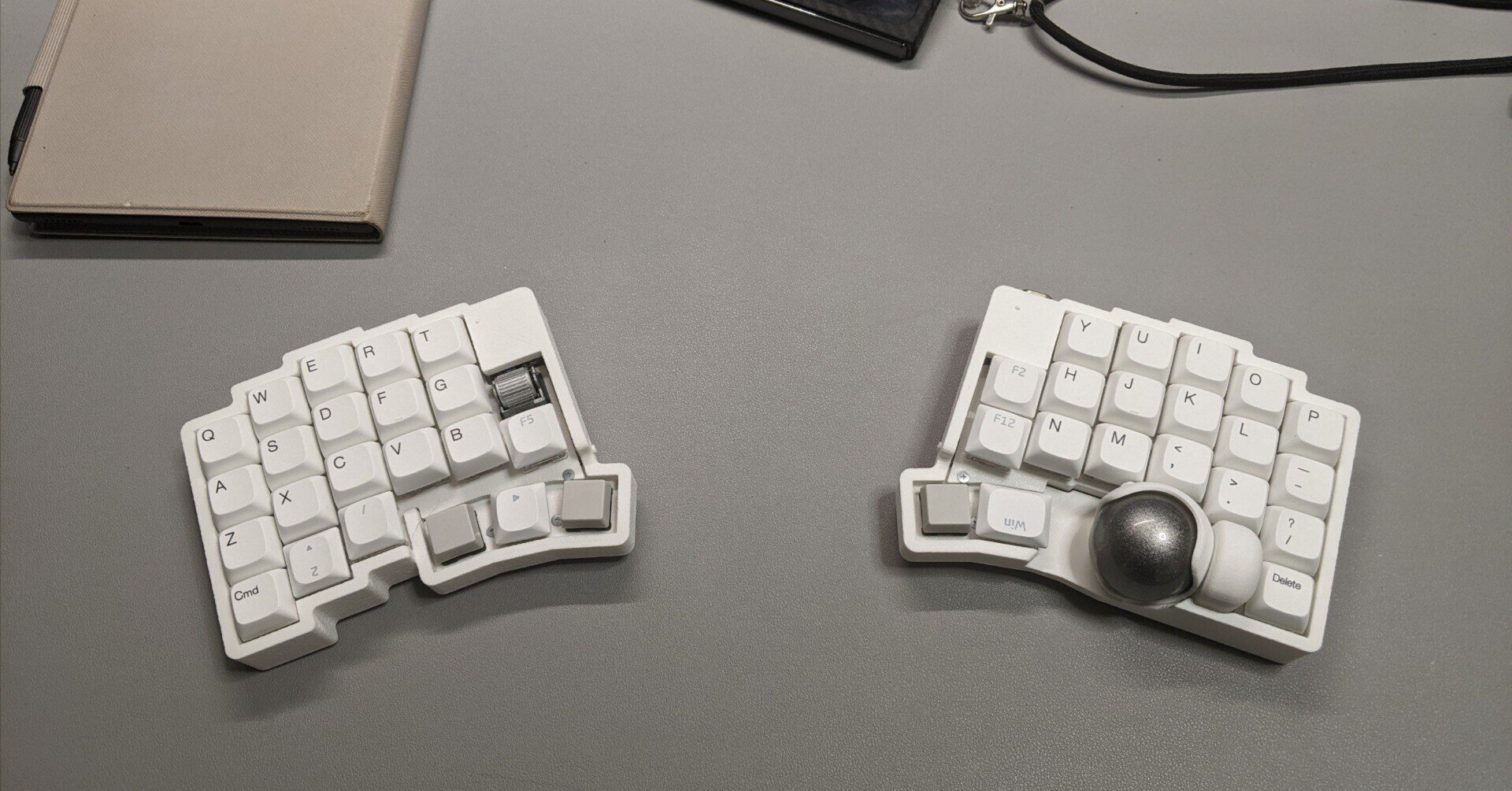 無線keyball39な「roBa」は無線化以上の恩恵がある。|さしみつ 無線keyball39な「roBa」は無線化以上の恩恵がある。|さしみつ