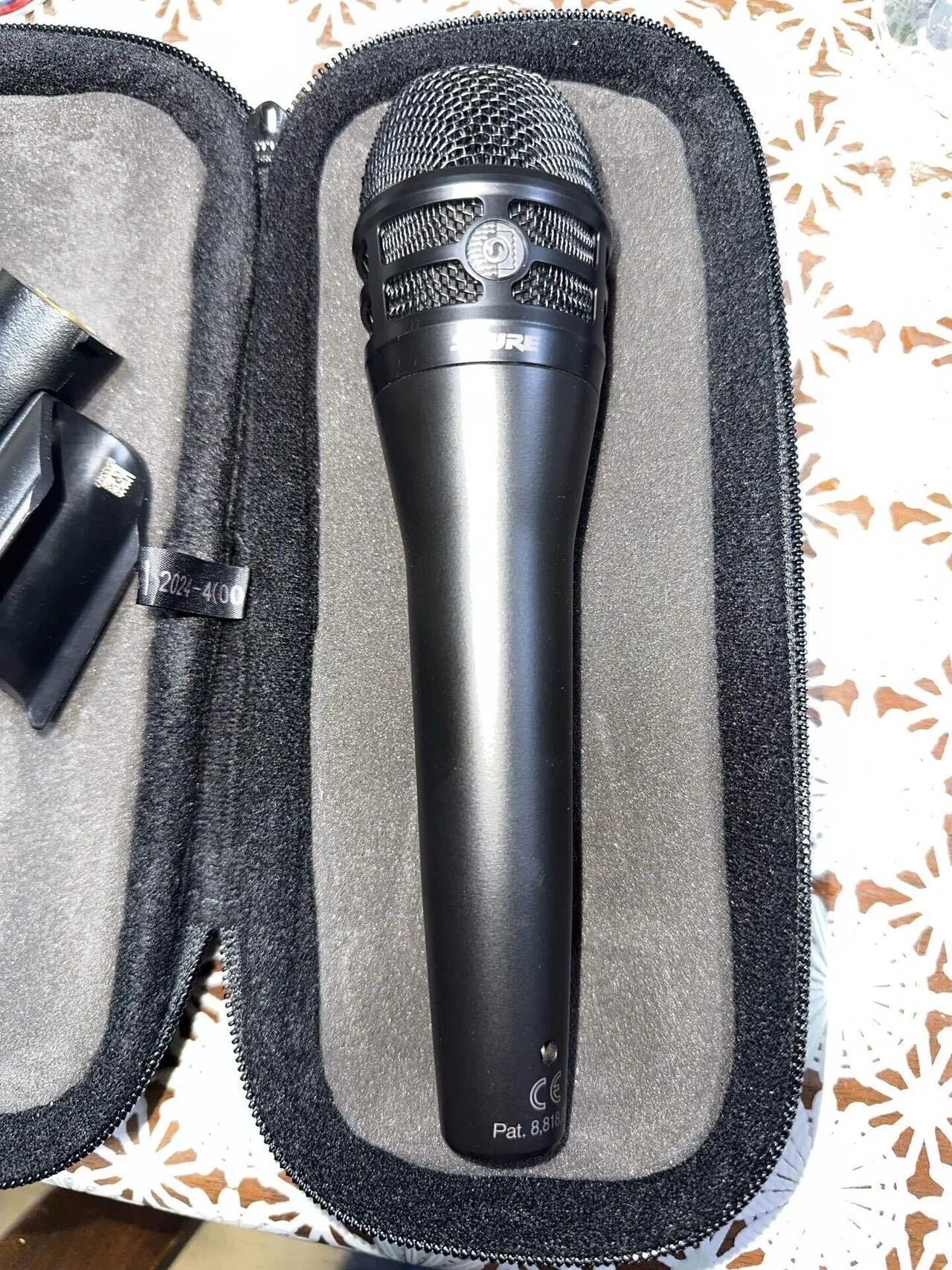 SHURE KSM8｜音屋Dave Rogan こと大井衆路