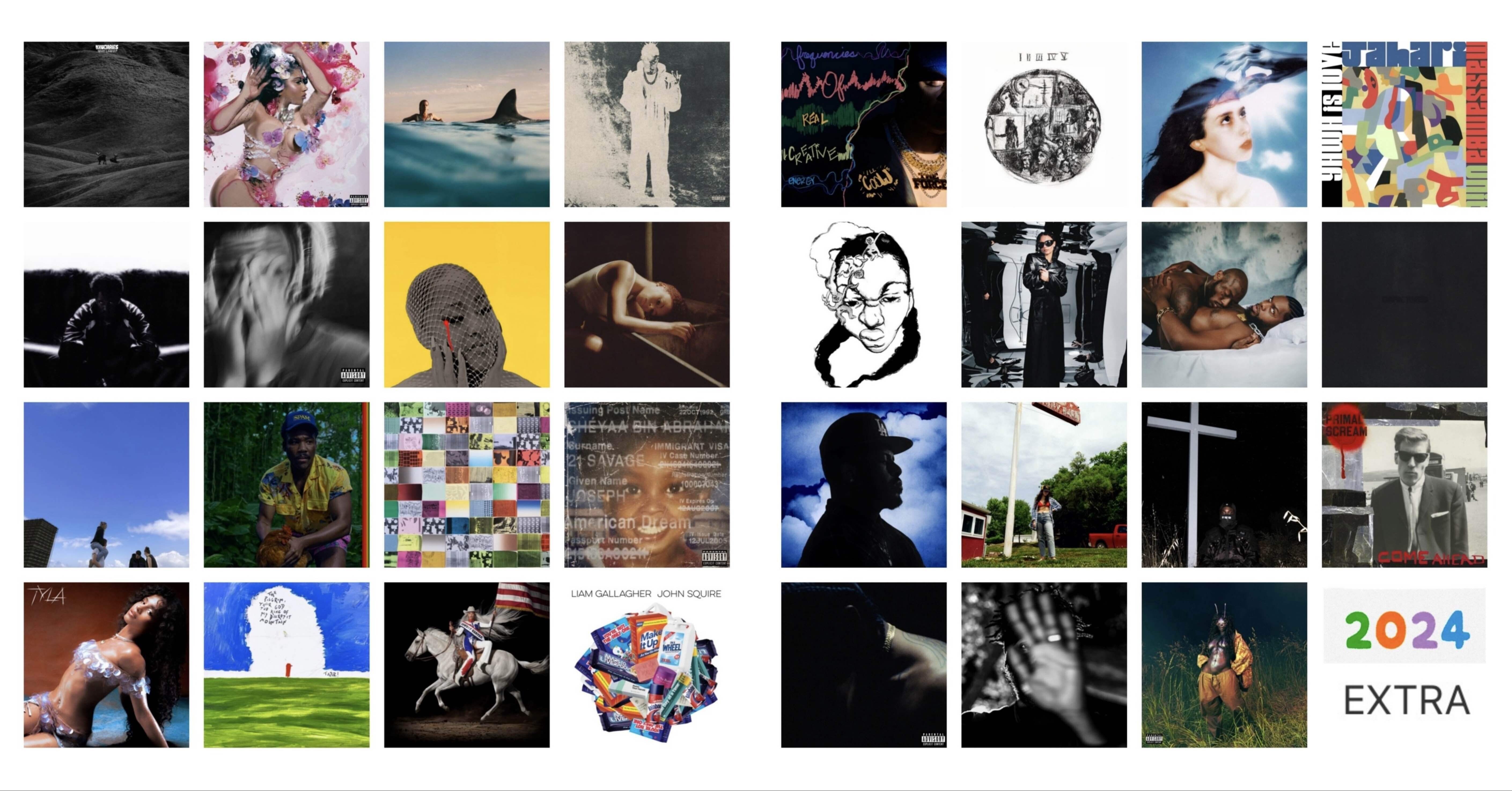 2024年の音楽を楽しみ尽くす！ベストアルバム31枚追加！｜kikix