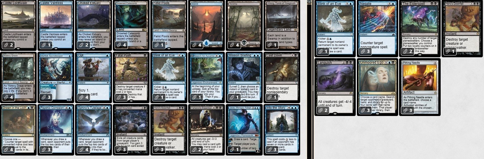 Mtgパイオニア ライブラリーアウトのちょっとした解説 Part11 Kos編 青黒lo Roren776 Note Mtgパイオニア ライブラリーアウトのちょっとした解説 Part11 Kos編 青黒lo Roren776 Note