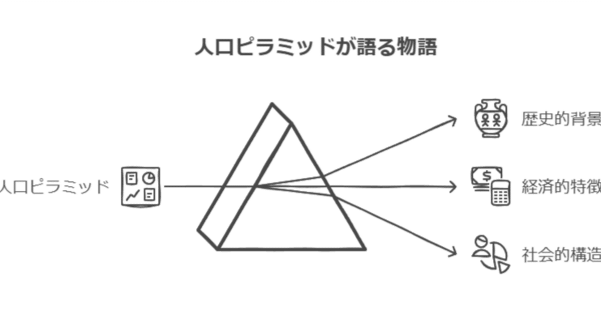 人口ピラミッドが映し出す歴史と社会構造｜Vmaster / 税理士