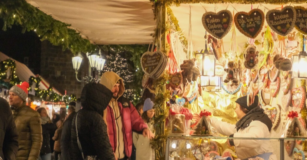 ドイツ】 〜ニュルンベルク編〜 「これが本気のクリスマス