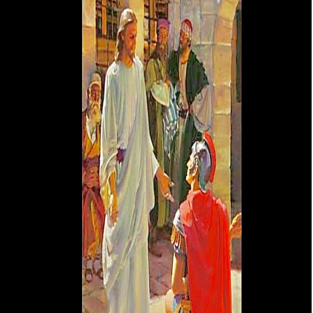 マタイ福音書 8：5〜11 「奇跡が起こるライフスタイルはどうやって