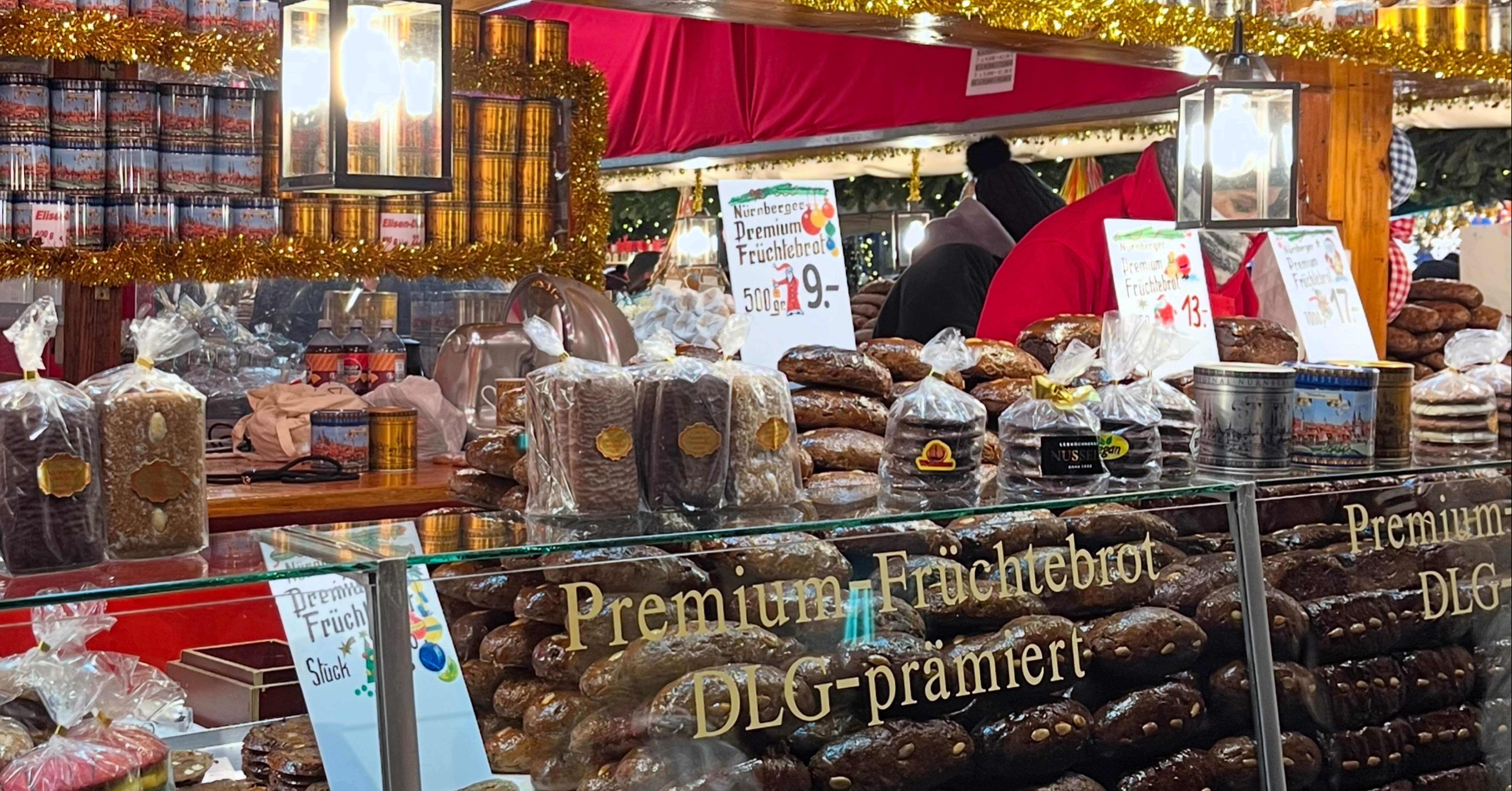 ドイツの思い出🇩🇪①ニュルンベルクのクリスマスマーケット｜しゃり