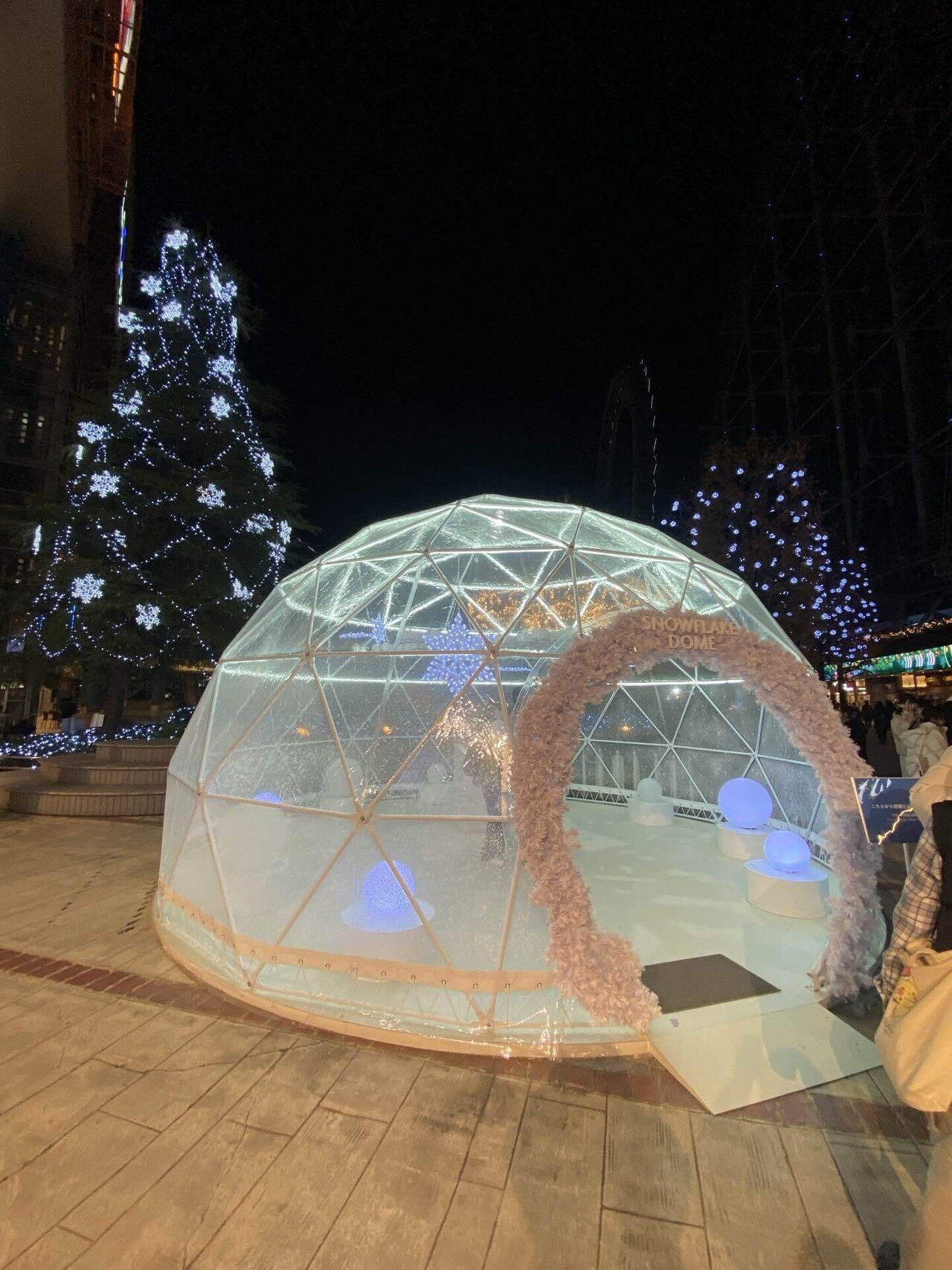 2024クリスマスその24】東京ドームシティ｜ちょっちょ