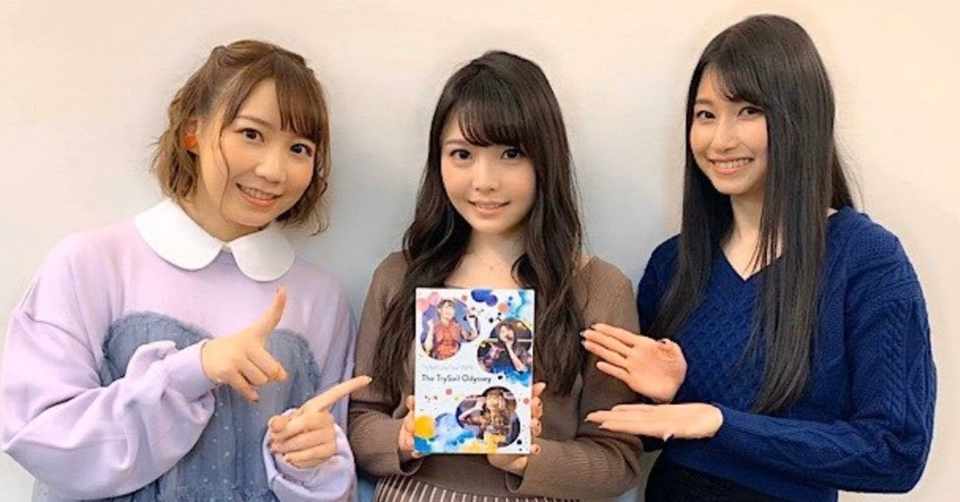 トップ Trysail メンバー ざばねがも