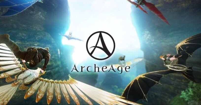 ArcheAge　アーキエイジ　サ終　マウスパッド　ネトゲ　Pmang ArcheAge アーキエイジ サ終 マウスパッド ネトゲ Pmang