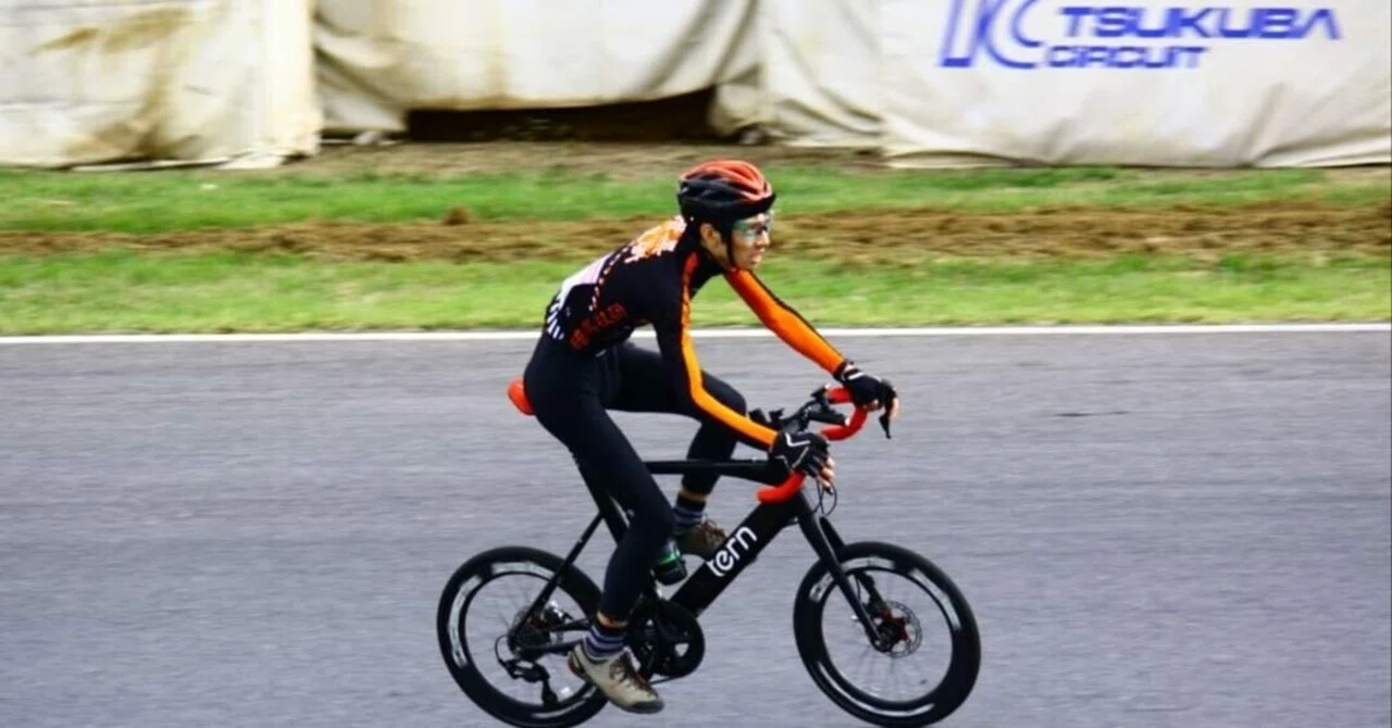 自転車7年目にミニベロでレース挑戦｜ウェストン | weston