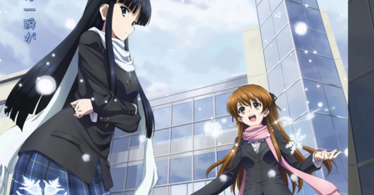 原作既プレイの人にこそ、アニメ『WHITE ALBUM2』を見てほしい｜咲いた 