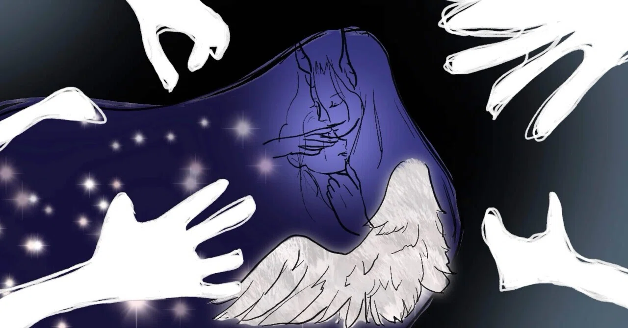 わたしのなかの悪魔｜石塚集（いしづか あつむ) 私の中に悪魔がいる