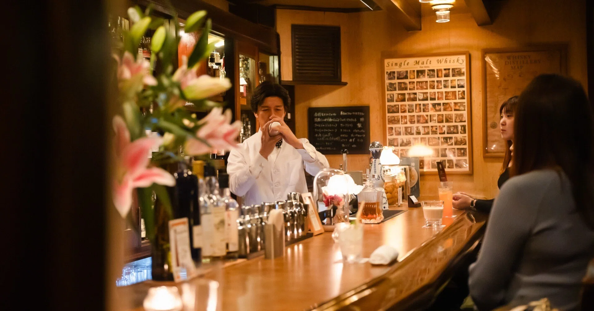 憧れるけど入りにくい…BARでの振る舞い方、お伝えします｜神戸市公式note