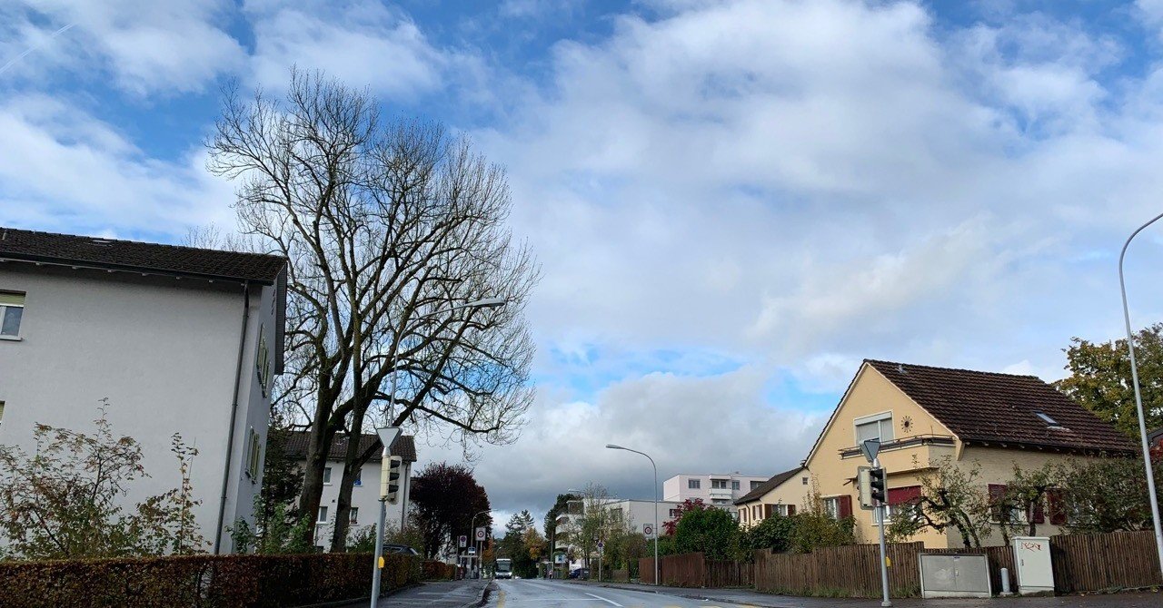 スイスの住宅事情 Umbell Note