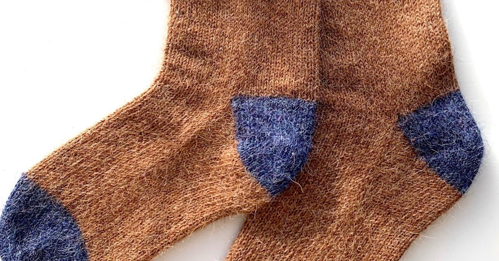 SCRUMPCIOUS手編み靴下 ウール80% アルパカ20%