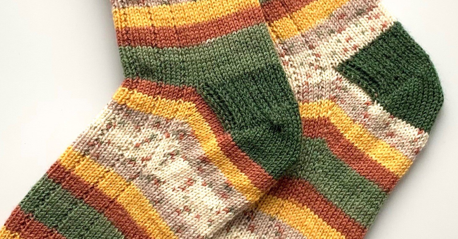 2024年、手編み靴下納め｜cotto mou/心躍る手編み靴下作家の備忘録
