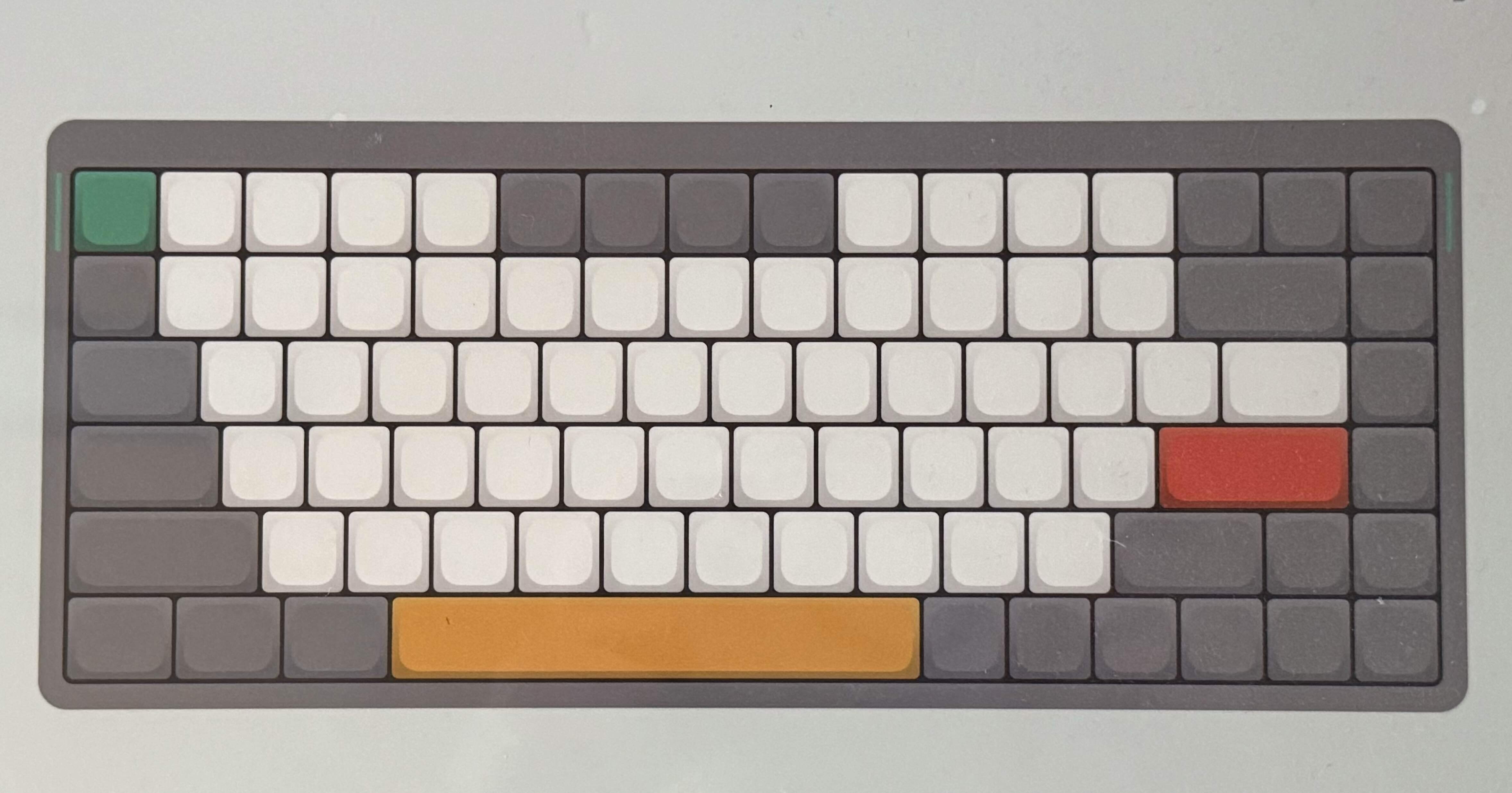 NuPhy Air96 US配列 赤軸 NuPhy Air96