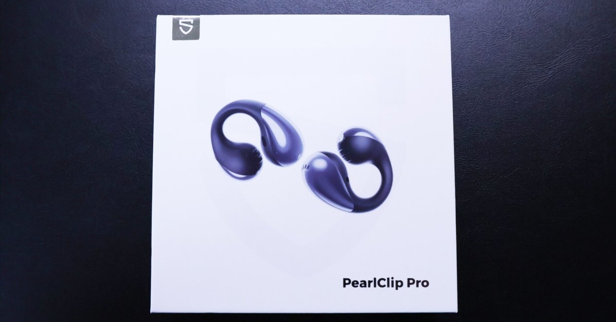 イヤーカフ型イヤホンSOUNDPEATS CCレビュー「ながら聴きに最適