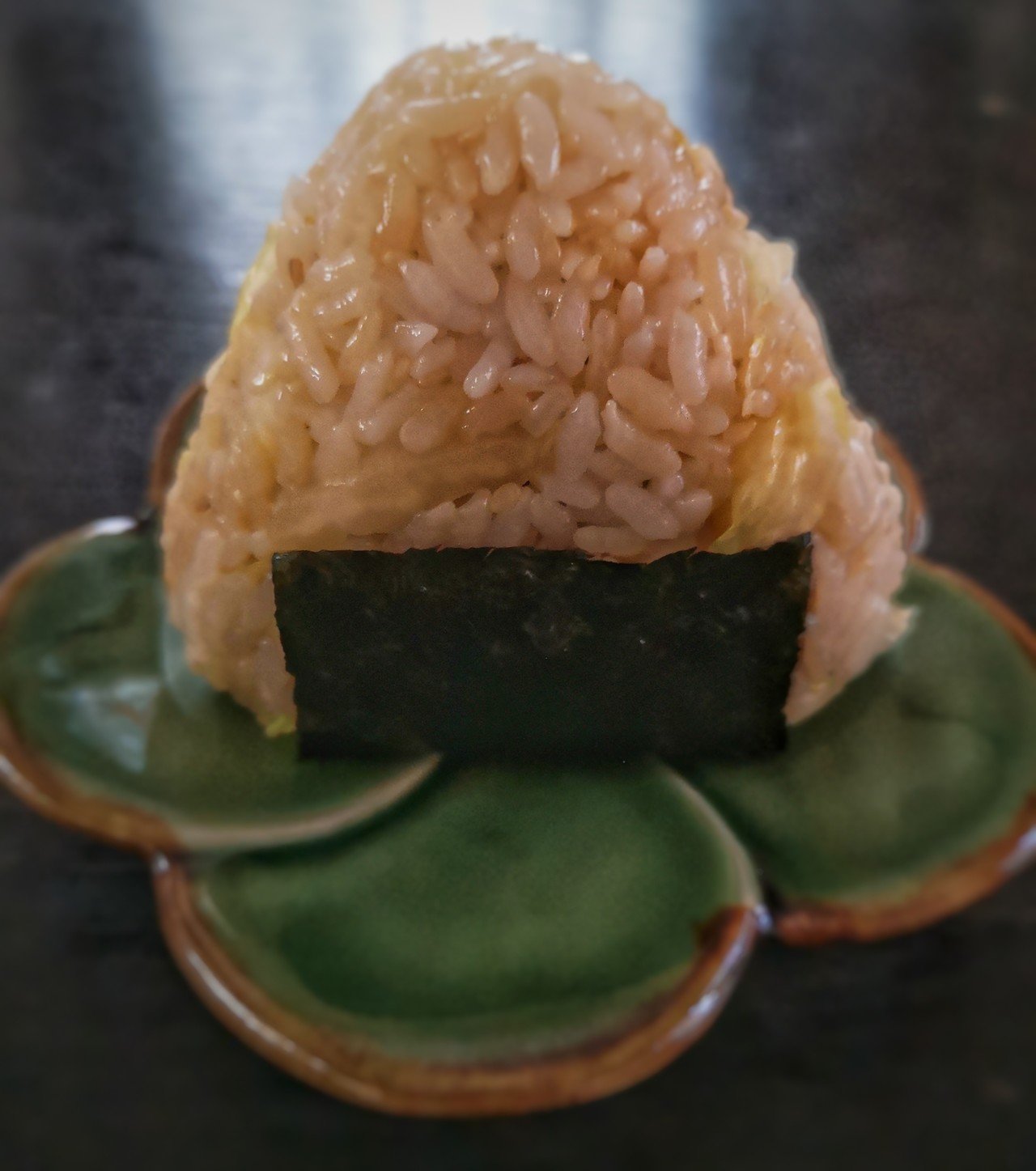 ごま風味の白菜の浅漬のおにぎり ゆーこ 名古屋県 Note
